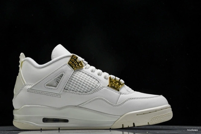 Rep MAX AQ9129-170 Jordan Retro Gold Metallic 4 0725